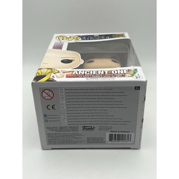 Brand NewAncient One Doctor Strange Marvel Funko Pop Vinyl Figure #171 Cib - Picture 6 of 6